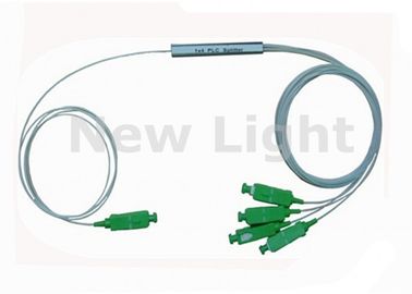 APC Sc 1 X 4 ενότητας θραυστών οπτικών ινών PLC συνδετήρας 0.9mm διάμετρος για CATV