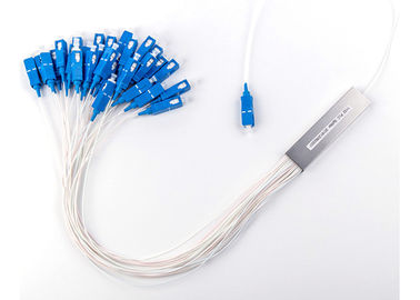 Μίνι PLC 1 τύπων συνδετήρων 1x32 Sc έξω στο θραύστη 0.5M οπτικής ίνας 32