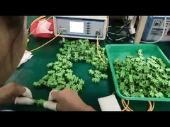 250um γυμνή ίνες οπτική ίνες προσαρμογέα με μονοτρόπο ίνες τύπου σε φλέβα