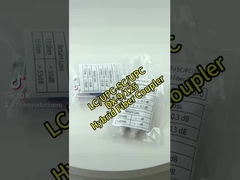 3dB SC/APC οπτικό θλιπτήρα ινών πλήρως συμβατό με χαμηλή ευρυζωνική κυματισμό