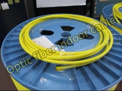 Uni Boot Fiber Pigtails Patch Cords για εξοπλισμό τηλεπικοινωνιών / τοπικά δίκτυα