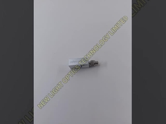 SC γυμνό προσαρμογέα οπτικών ινών UPC μονό τρόπο τύπου μέταλλο υλικό τετραγωνικό προσαρμογέα