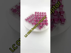 Συμπλέκτης οπτικών ινών πολυτρόπου SC με παθητική πηγή φωτός