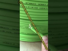 OS2 OM3 OM4 MPO MTP καλώδιο οπτικών ινών για 100 Gigabit Ethernet χαμηλής απώλειας