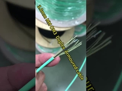 5M Multimode FC Fiber Patch Cord PVC και LSZH 3.0 Διαμέτρου Simplex Fiber Cable