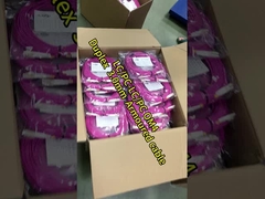 Υλικό PVC ινώδες οπτικό καλώδιο 10 μέτρα μήκος LC DX MM 2.0 διάμετρος για CATV