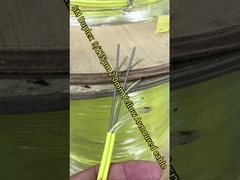 CATV 3M Φυτικό οπτικό καλώδιο Jumper Single Mode Duplex 2,0mm SC LC Fiber Patch Cord