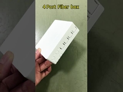 ABS Ραφιέρα 4core Ftth Fiber Optic Terminal Box / Οπτικό Κουτί Διανομής
