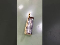 1U 19 ιντσών Ρέικ τοποθετήθηκε RJ45 Patch Panel με 110 / Κρόνη IDC τερματισμού και διαχείρισης καλωδίων