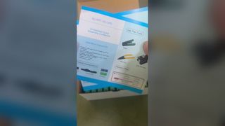 Γρήγορη σύνδεση οπτικών ινών Απλή εγκατάσταση FTTH