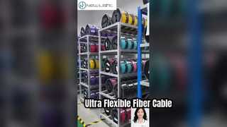 Ultra Flexible G657B3 Fiber Patch Cord για στενούς χώρους