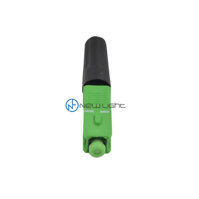 UPC 2.0mm 3.0mm προ γυαλισμένος Ferrule συνδετήρας οπτικών καλωδίων