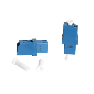 πλαστικό LC SC APC 15dB Fix Fiber Attenuator Αρσενικό σε Θηλυκό