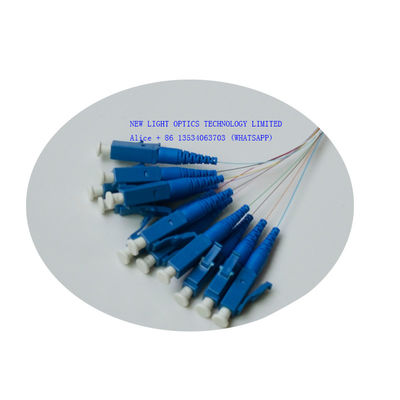 Αγορά LSZH OFNP OFNR MTP σε LC Breakout Cable 12 Core OM4 Multimode Fiber Optic Cable online manufacture