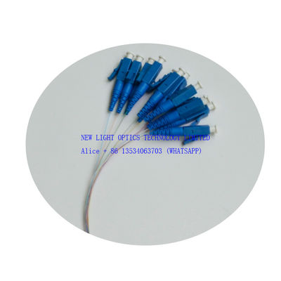 Αγορά 40M OM4 12 Fiber MPO MTP Cable 100G Plenum για Μετάδοση Δεδομένων Υψηλής Ταχύτητας online manufacture