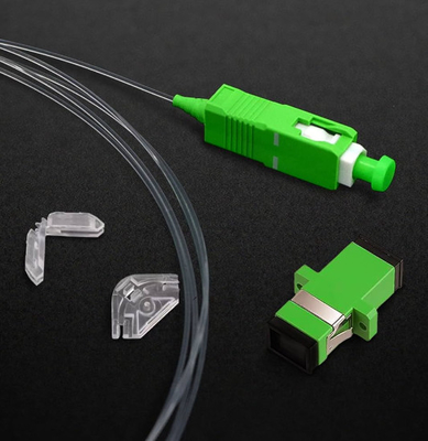 Αγορά 1 Κέντρο οπτικών ινών Patch Cord LC APC προς SC APC 10M Εντός εσωτερικού αόρατος μονότροπος online manufacture