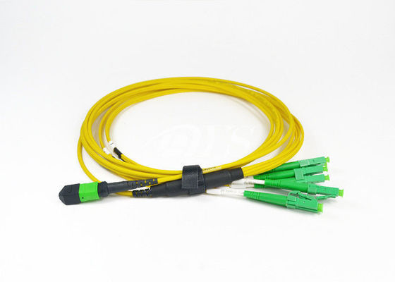 Αγορά 8 Core MPO MTP Cable με APC Polish και Custom Length για δίκτυα υψηλής απόδοσης οπτικών ινών online manufacture