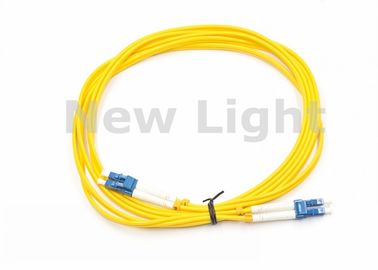 Αγορά LC σε LC ενιαίος τρόπος 2.0mm καλωδίων μπαλωμάτων ινών διάμετρος με την καλή ανταλλαξιμότητα online manufacture
