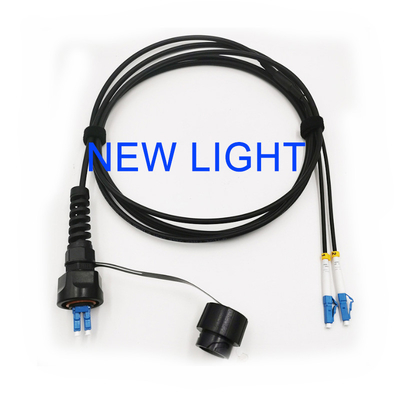 Αγορά ΟΔΒΑ MPO/APC G652D Οπτικό Δαχτυλίδιο Δαχτυλίδας Αδιάβροχο Για FTTA CPRI RRU LTE online manufacture