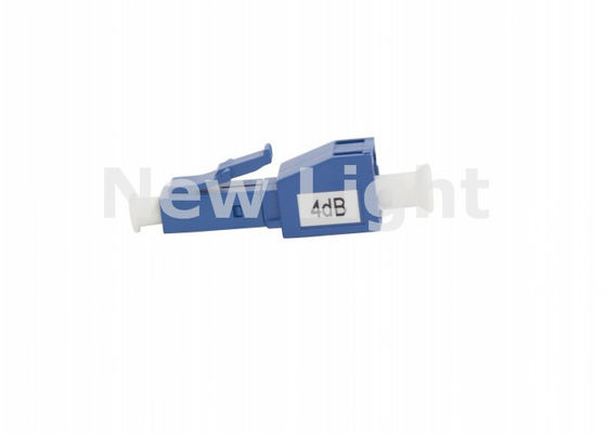 Αγορά Ατενεωτής οπτικών ινών Simplex LC 4dB Singlemode APC για CATV και Συστήματα Επικοινωνιών online manufacture