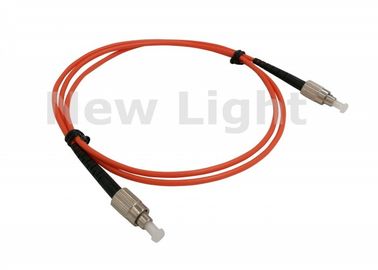 Αγορά 1m 3ft FC UPC - ντούμπλεξ 2.0mm PVC σκοινιού μπαλωμάτων οπτικής ίνας FC UPC για Gigabit Ethernet online manufacture