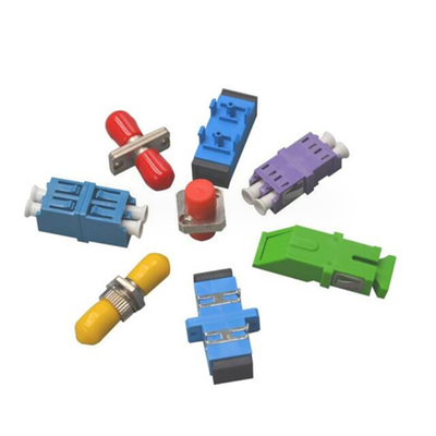 Αγορά SC simplex Multimode Fiber Optic Adapter Πλαστικό μονοδιαγωγός online manufacture