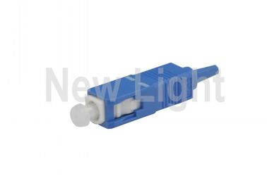 Αγορά Ενιαίοι συνδετήρες 0.9mm διάμετρος 62,5/125um οπτικών ινών τρόπου Sc για το δίκτυο ευρείας περιοχής online manufacture
