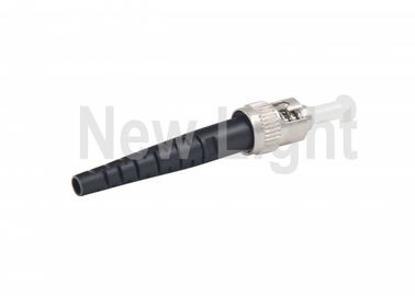 Αγορά συνδετήρας ινών PC διαμέτρων 3.0mm, γυαλίζοντας ενιαίοι συνδετήρες του ST ινών τρόπου online manufacture