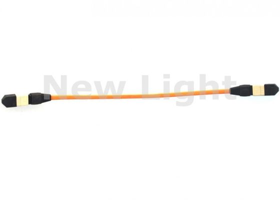Αγορά MPO Fiber Optic Patch Cord 50/125um OM2 μεμονωμένο τρόπο για εφαρμογή CATV online manufacture
