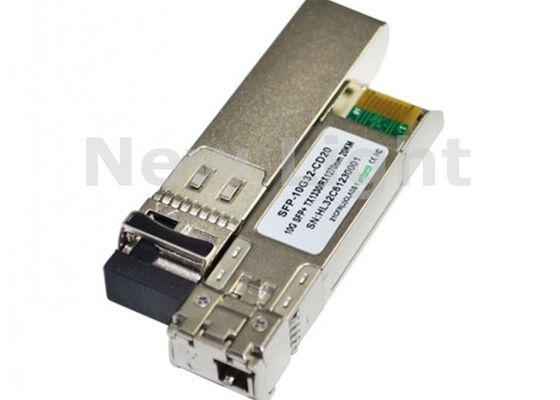 Αγορά Μεμονωμένο κανάλι ινών 10G BiDi SFP+ Πηρακτήρας με απόσταση μετάδοσης 20KM για Gigabit Ethernet online manufacture