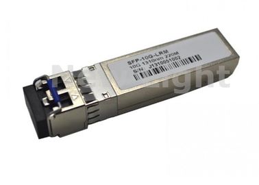 Αγορά SFP-10g-LRM πολλαπλού τρόπου μήκος κύματος πομποδεκτών 10G 1310nm οπτικών ινών με τη λειτουργία DDM online manufacture