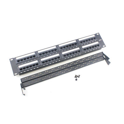Αγορά Προ-τερματισμένο Patch Panel RJ45 με τερματισμό 110/Krone IDC και ασφαλή θωράκιση για αξιόπιστες συνδέσεις δικτύου online manufacture