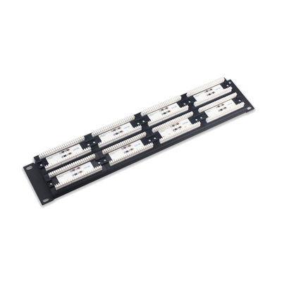 Αγορά Πίνακα Ethernet Patch Panel RoHS Certified Shielded Rack Mountable Panel με διαχείριση καλωδίων online manufacture