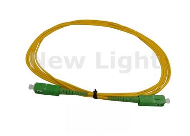 Αγορά APC Sc - σκοινί μπαλωμάτων οπτικής ίνας Sc UPC 3M/ενιαίοι άλτες ινών τρόπου online manufacture