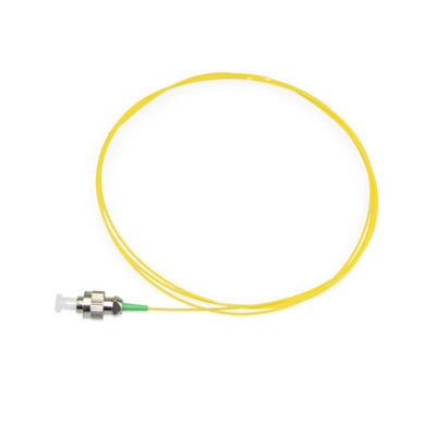 Αγορά Κίτρινο χρώμα FC Fiber Optic Pigtail με διάμετρο 0,9 mm Single Mode Fiber για εφαρμογές υψηλής ακρίβειας online manufacture