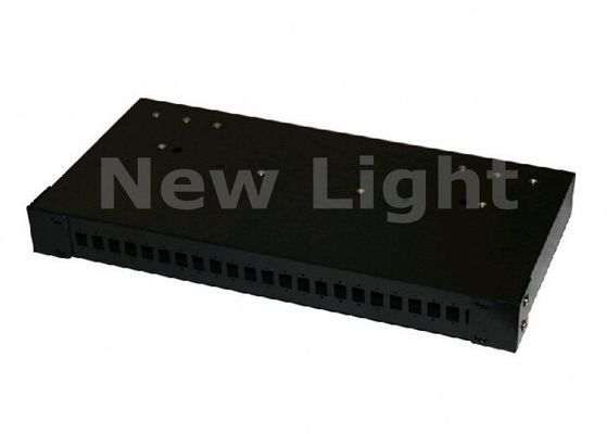 Αγορά 19 ιντσών 24 Port Rack Mounted Fiber Optic Frame Διανομής Πίνακα ODF για εσωτερική χρήση online manufacture