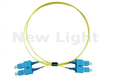 Αγορά Διάμετρος καλωδίων SM DX 9-125 1.2mm αλτών οπτικών ινών Sc Sc για τον εξοπλισμό δοκιμής στοιχείων online manufacture