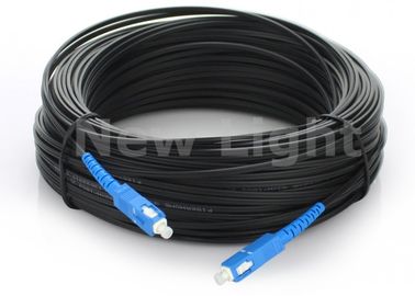 Αγορά μονοκατευθυντικά FTTH 100M καλώδια Singlemode μονοκατευθυντικό G657A αλτών οπτικών ινών Sc για υπαίθριο online manufacture