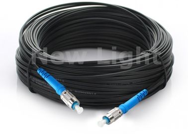 Αγορά Singlemode μονοκατευθυντικό G657A FC FC αλτών οπτικών ινών 200M υπαίθριο καλώδιο οπτικών ινών καλωδίων online manufacture