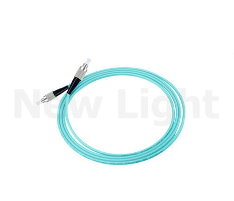 Αγορά 5M Multimode FC Fiber Patch Cord με διάμετρο 3,0 mm PVC και LSZH Simplex Fiber Cable online manufacture