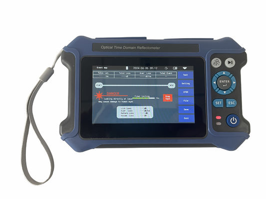 Αγορά Τοποθετητής οπτικών σφαλμάτων με οπτική ίνα 127 mm με 80 ~ 150 μm διαφάνεια ινών για αναγνώριση φωτός LD online manufacture