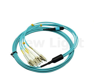 Αγορά MPO MTP Patch Cord με 8 Core/12 Core επιλογές σε απλή/διπλή για τύπους ινών G652D/G657A1/G657A2/OM1/OM2/OM3/OM4 online manufacture