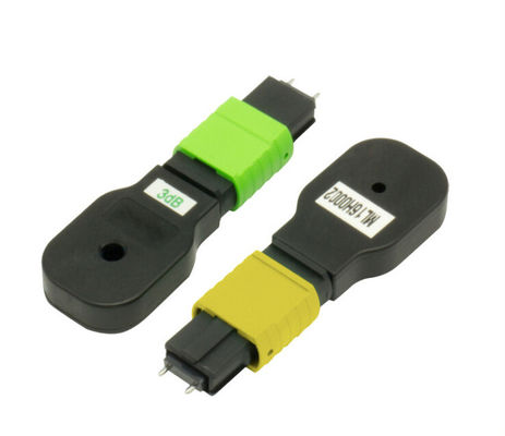 Αγορά 12 πυρήνες MPO MTP οπτικών ινών Attenuator με 1-30 dB Attenuation για εφαρμογές μεμονωμένης λειτουργίας online manufacture