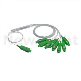 Αγορά Θραύστης 1x2 οπτικών ινών CE/APC Sc 1x4/1x8/1x16/1x32/1x64 οπτικός θραύστης online manufacture