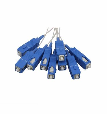 Αγορά 1x16 / 1x32 / 1x64 SC APC Fiber PLC Splitter - OEM / ODM Αποδεκτός Οπτικός Διαχωριστής online manufacture