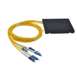 Αγορά Επίπεδος Lightwave θραύστης 1x16 κυκλωμάτων Sc/LC/FC/CE 1x32/1x64 εγκεκριμένο online manufacture