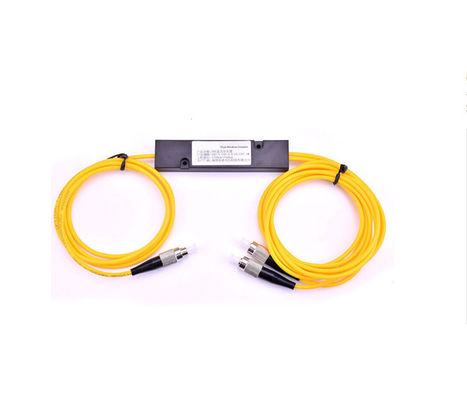 Αγορά Ανθεκτικός 1x2 PLC Splitter Mini FC/UPC Fiber Optic Coupler Splitter με 5ετή εγγύηση για κουτί διανομής online manufacture