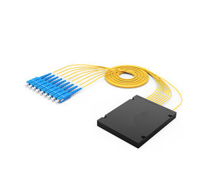 Αγορά Οπτικός CWDM συνδετήρων PC Sc ενότητας θραυστών PLC WDM 1 X 8/32 FTTH/ενιαίος τρόπος online manufacture
