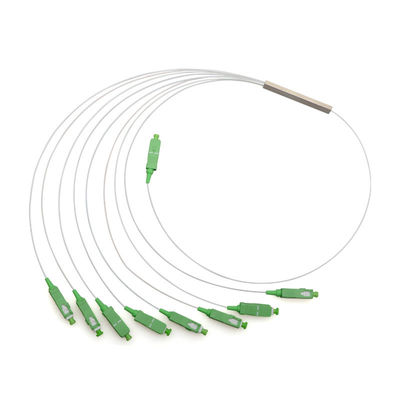 Αγορά Διαχωριστής PLC τύπου χαλύβδινου σωλήνα με χαμηλή απώλεια εισαγωγής και μήκος κύματος 1260-1650nm για δίκτυα οπτικών ινών online manufacture