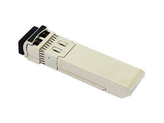 Αγορά 10G SFP+ Δορυφόρος δέκτη οπτικών ινών με απόσταση 300m και μήκος κύματος 850nm για μεταφορά δεδομένων υψηλής ταχύτητας online manufacture